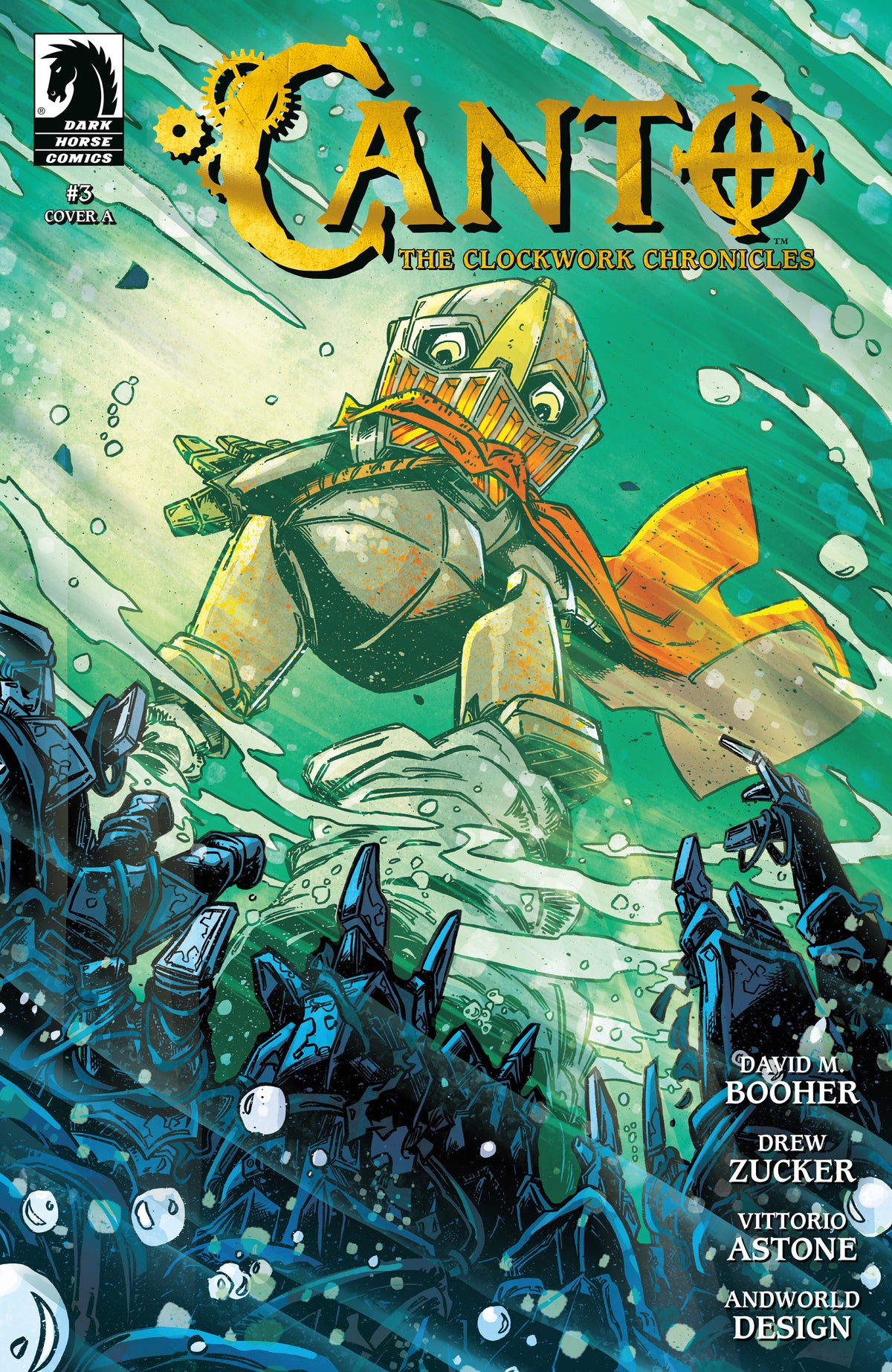 Canto: The Clockwork Chronicles #3 (CVR A) (Drew Zucker)