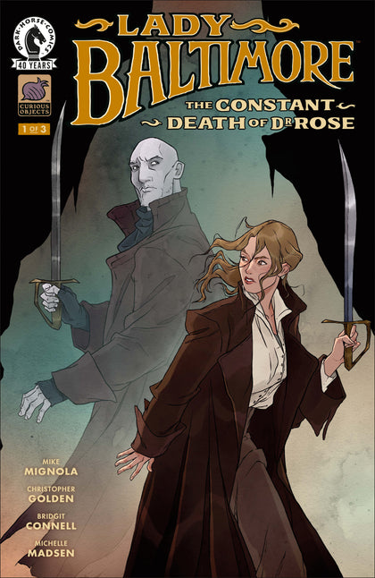 Lady Baltimore: The Constant Death of Dr. Rose #1 (CVR A) (PRE-ORDER: 12/02/2026)
