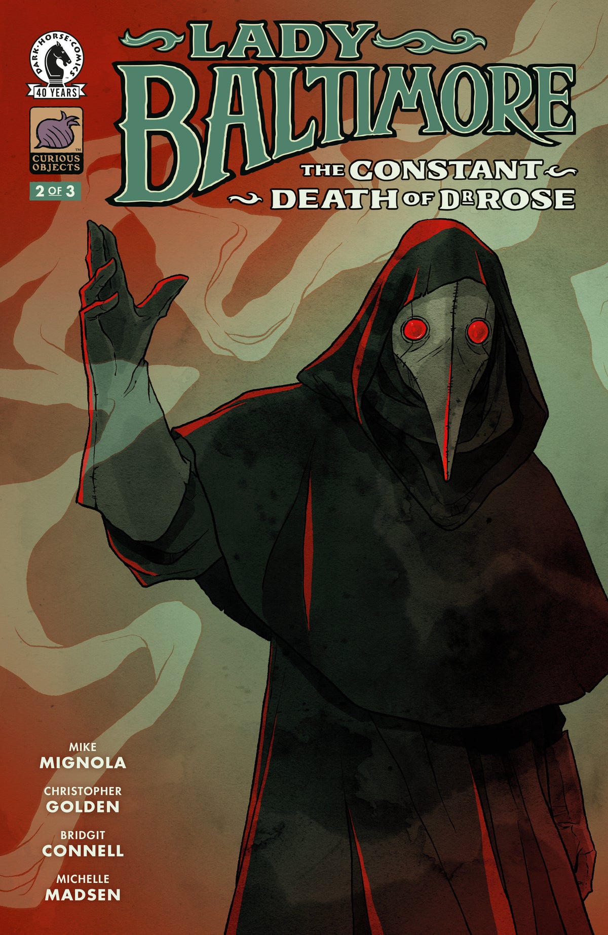 Lady Baltimore: The Constant Death of Dr. Rose #2 (CVR A) (Abigail Larson) (PRE-ORDER: 01/27/2027)
