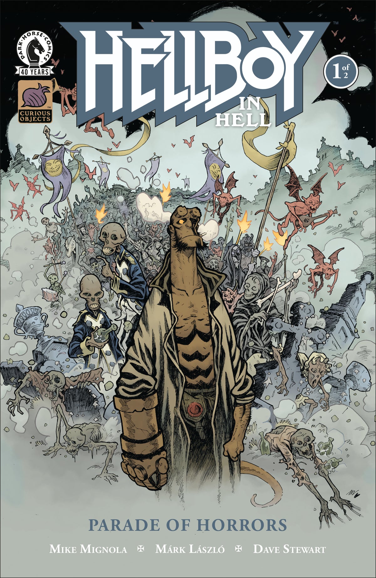 Hellboy in Hell: Parade of Horrors #1 (CVR A) (Márk Lászlo) (PRE-ORDER: 12/16/2026)