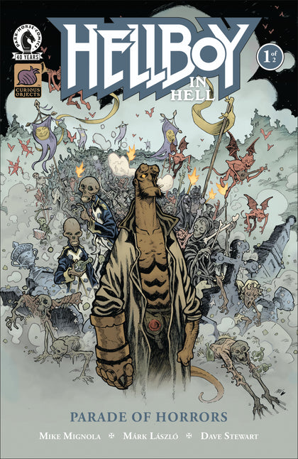 Hellboy in Hell: Parade of Horrors #1 (CVR A) (Márk Lászlo) (PRE-ORDER: 12/16/2026)