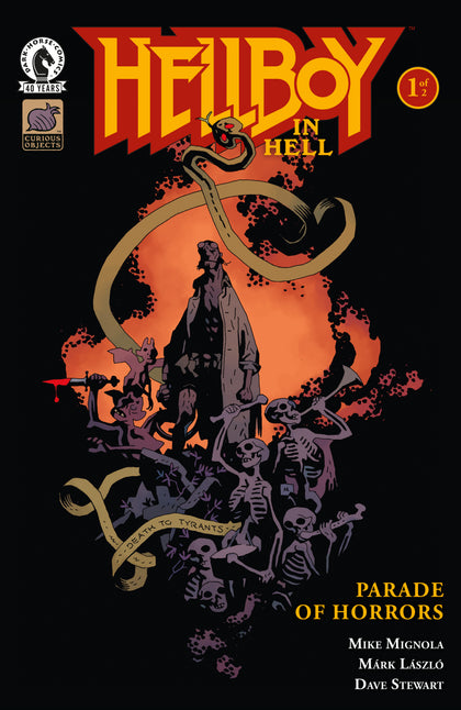 Hellboy in Hell: Parade of Horrors #1 (CVR B) (Mike Mignola) (PRE-ORDER: 12/16/2026)