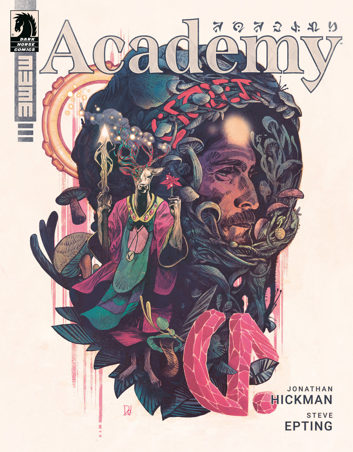 Academy one-shot (CVR A) (3W3M) (Mike del Mundo) (PRE-ORDER: 01/13/2027)