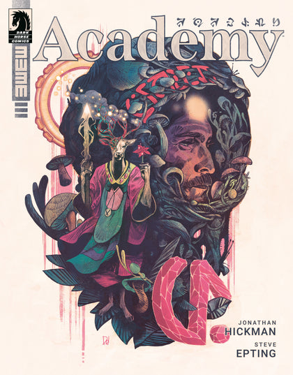 Academy one-shot (CVR A) (3W3M) (Mike del Mundo) (PRE-ORDER: 01/13/2027)