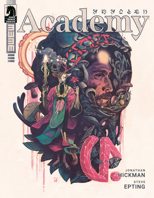 Academy one-shot (CVR A) (3W3M) (Mike del Mundo) (PRE-ORDER: 01/13/2027)
