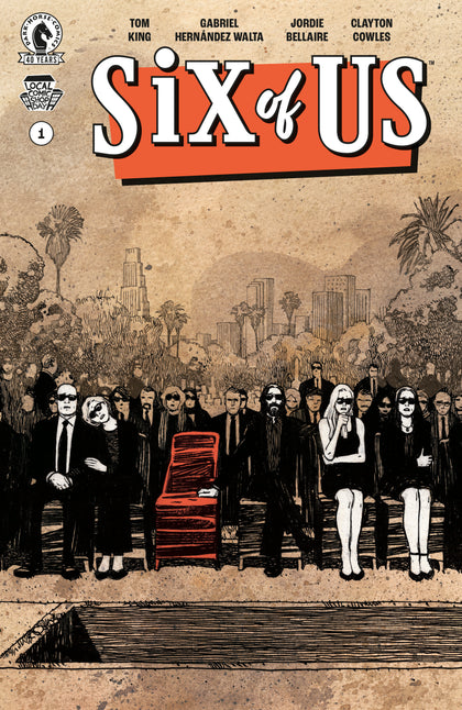 Six of Us #1 (CVR G) (Gabriel Hernández Walta) (Local Comic Shop Day) (PRE-ORDER: 09/23/2026)