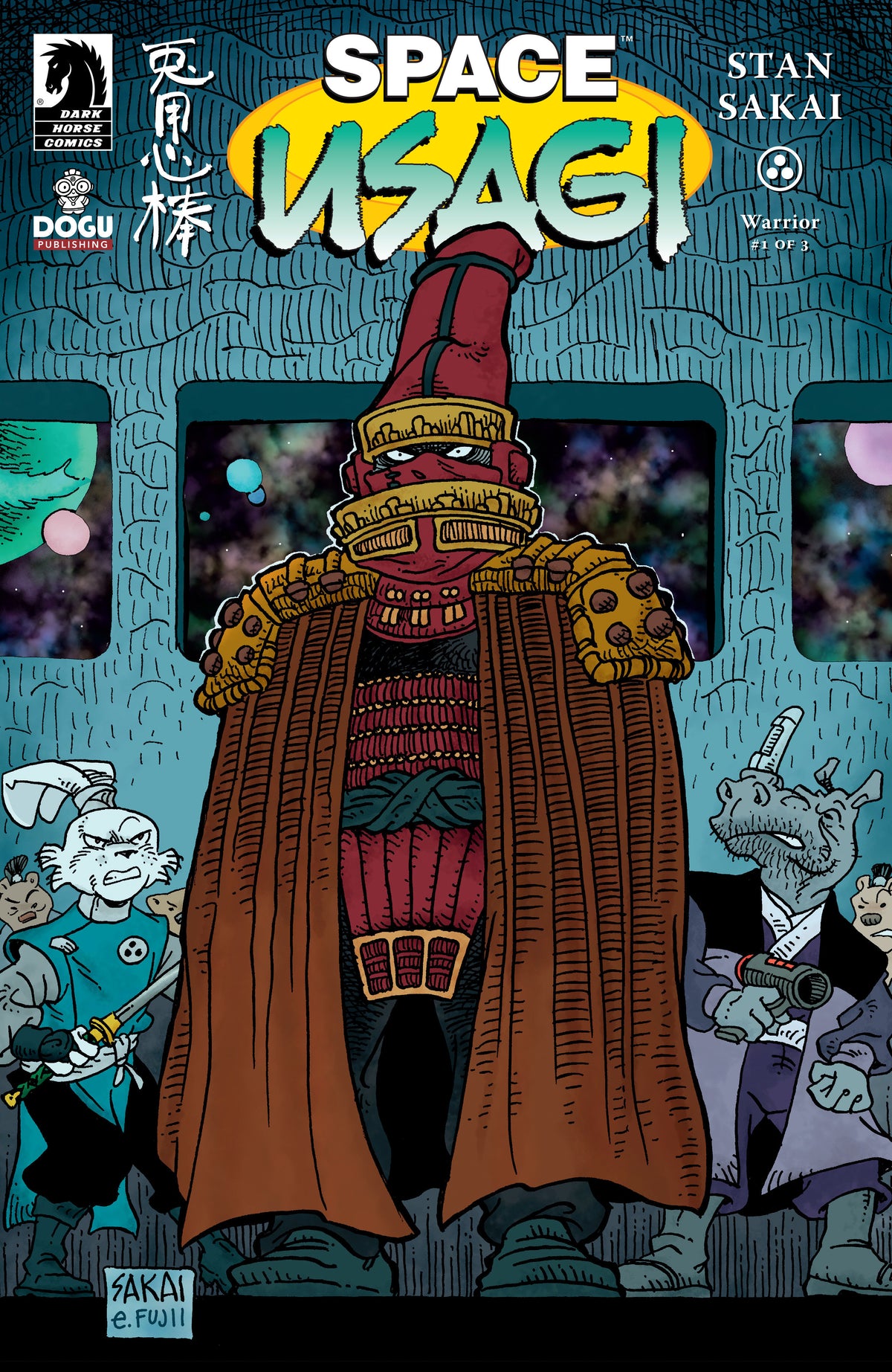 Space Usagi: Warrior #1 (CVR B) (Stan Sakai) (PRE-ORDER: 01/06/2027)
