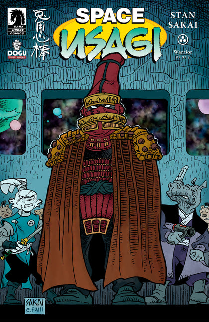 Space Usagi: Warrior #1 (CVR B) (Stan Sakai) (PRE-ORDER: 01/06/2027)