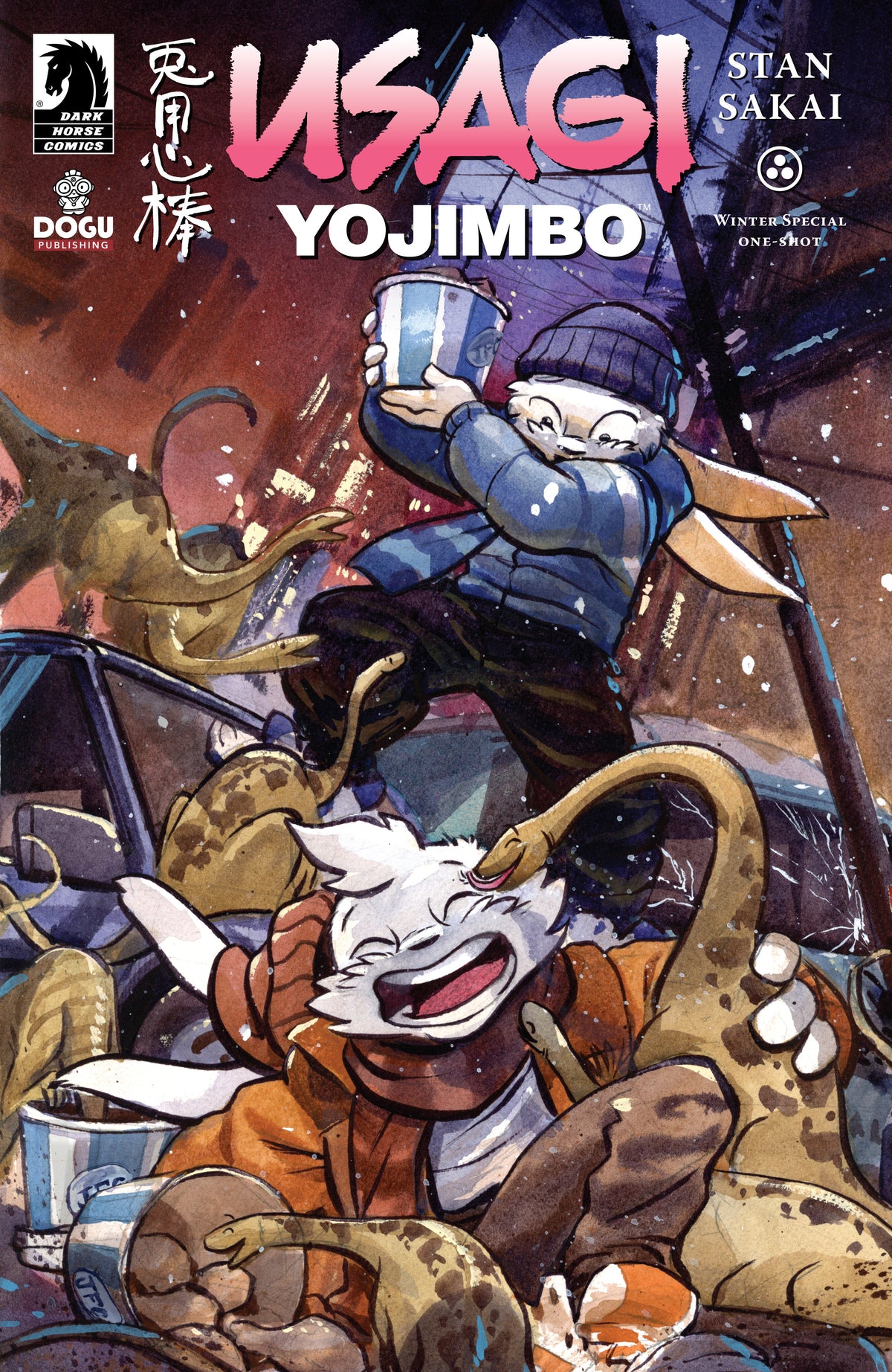 Usagi Yojimbo Winter one-shot (CVR B) (Jared Cullum) (PRE-ORDER: 01/27/2027)
