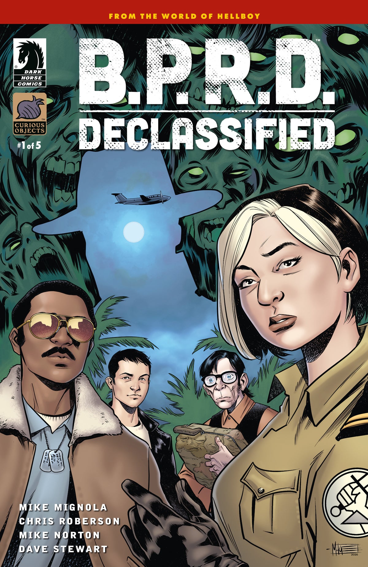 B.P.R.D.: Declassified #1 (CVR A)