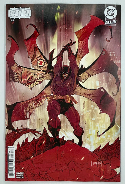 ABSOLUTE BATMAN #18 CVR E INC 1:25 CARMINE DI GIANDOMENICO CARD STOCK VAR