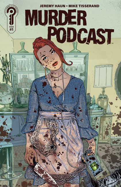 Murder Podcast #1 Cover A Jeremy Haun (PRE-ORDER: 09/03/2025)