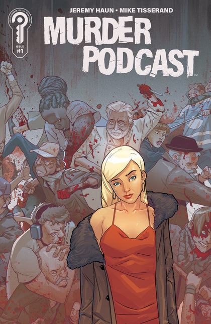Murder Podcast #1 Connected Cover B Mike Tisserand (PRE-ORDER: 09/03/2025)