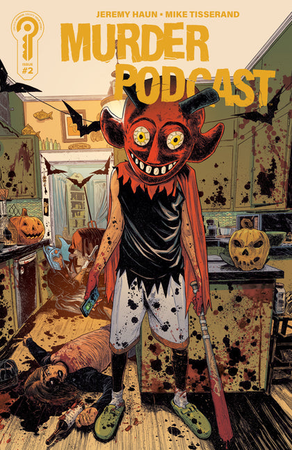 Murder Podcast #2 Cover A Jeremy Haun (PRE-ORDER: 10/15/2025)