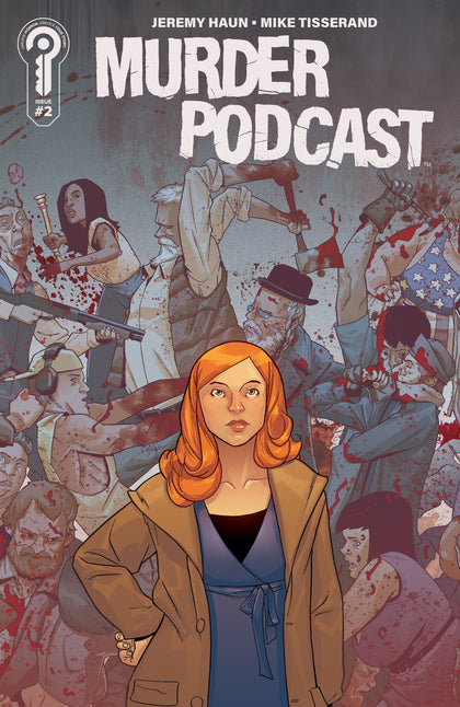 Murder Podcast #2 Connected Cover B Mike Tisserand (PRE-ORDER: 10/15/2025)