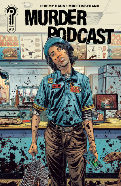 Murder Podcast #3 Cover A Jeremy Haun (PRE-ORDER: 12/03/2025)