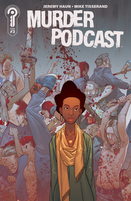 Murder Podcast #3 Cover B Mike Tisserand Connected (PRE-ORDER: 12/03/2025)