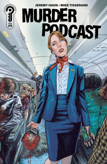 Murder Podcast #5 Cover A Jeremy Haun (PRE-ORDER: 02/25/2026)