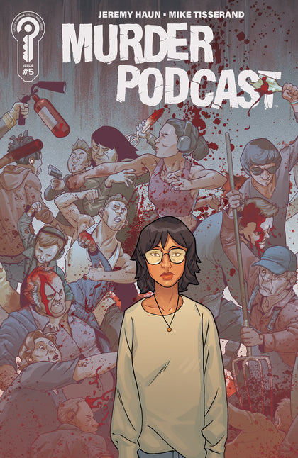 Murder Podcast #5 Cover B Mike Tisserand Connected (PRE-ORDER: 02/25/2026)