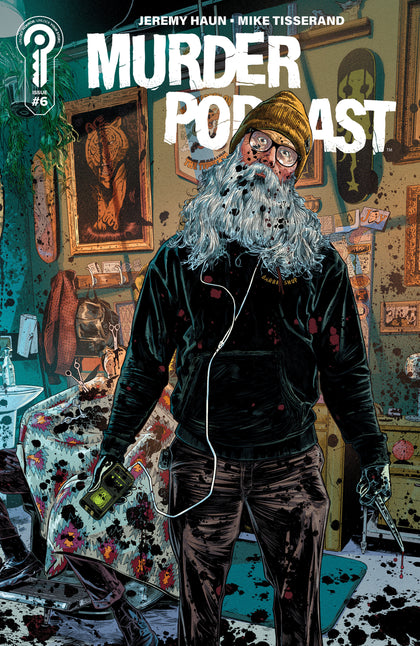 Murder Podcast #6 Cover A Jeremy Haun (PRE-ORDER: 04/08/2026)