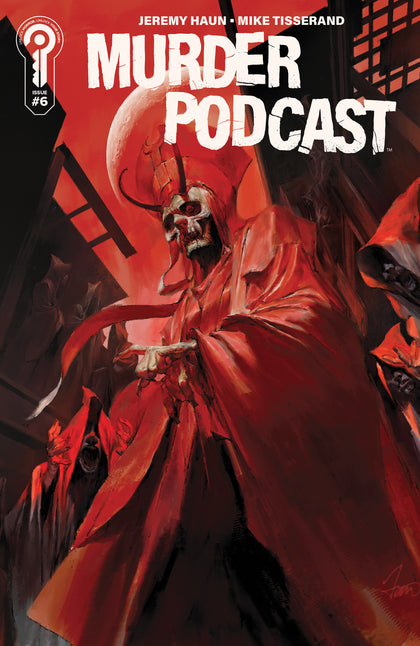 Murder Podcast #6 Cover B Mike Tisserand (PRE-ORDER: 04/08/2026)