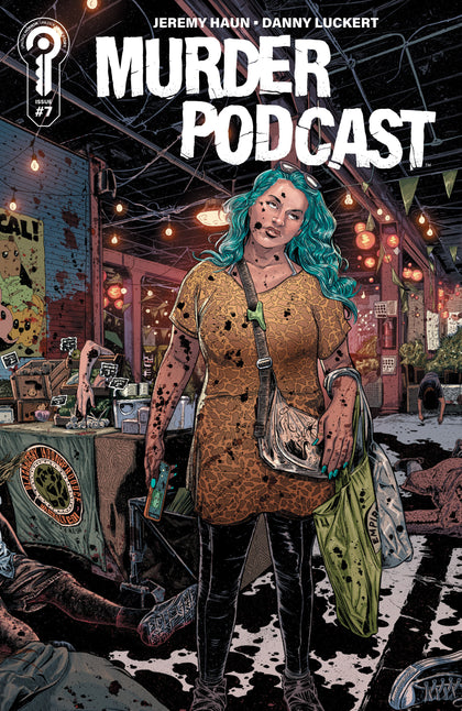 Murder Podcast #7 Cover A Jeremy Haun (PRE-ORDER: 05/20/2026)