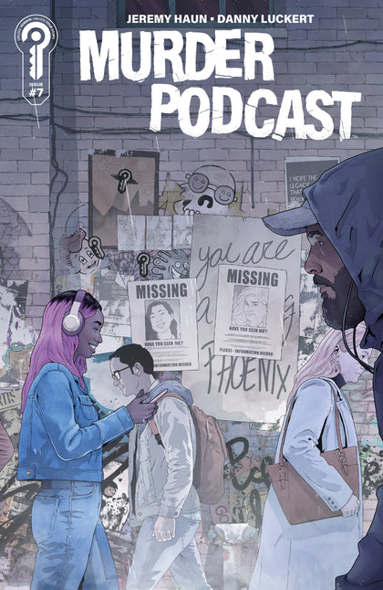 Murder Podcast #7 Cover B Danny Luckert (PRE-ORDER: 05/20/2026)