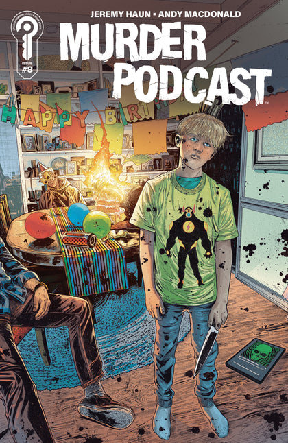 Murder Podcast #8 Cover A Jeremy Haun (PRE-ORDER: 07/01/2026)