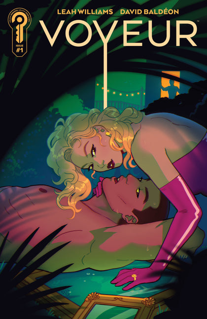 Voyeur #1 Cover A Paulina Ganucheau (PRE-ORDER: 09/10/2025)