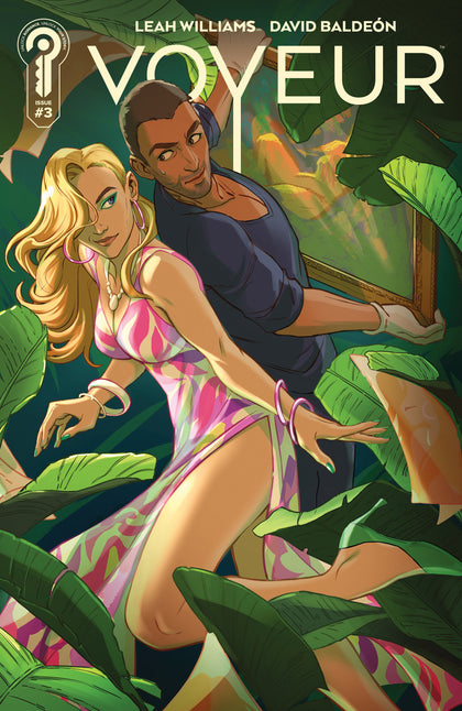 Voyeur #3 Cover A Sandra Chlewinska (PRE-ORDER: 12/24/2025)