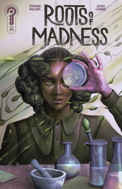 Roots of Madness #1 Cover A Juliet Nneka (PRE-ORDER: 10/01/2025)
