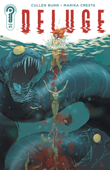 Deluge #1 Cover A Riley Rossmo (PRE-ORDER: 10/08/2025)