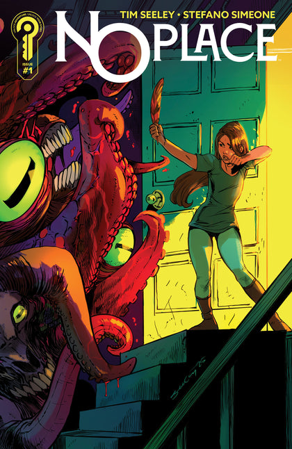 NO Place #1 Cover B Tim Seeley (PRE-ORDER: 11/05/2025)