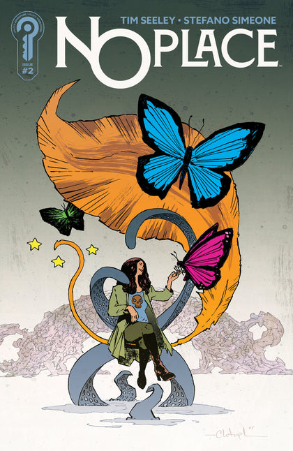 NO Place #2 Cover B Chris Mitten (PRE-ORDER: 12/17/2025)