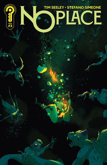 NO Place #3 Cover A Stefano Simeone (PRE-ORDER: 01/28/2026)