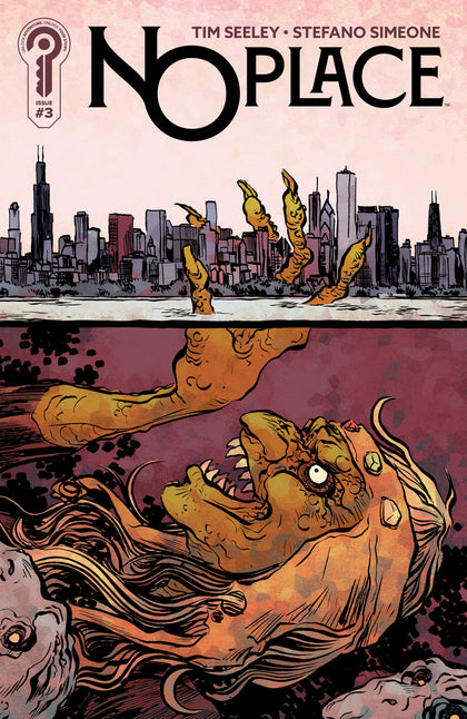 NO Place #3 Cover B Jesse Lonergan (PRE-ORDER: 01/28/2026)