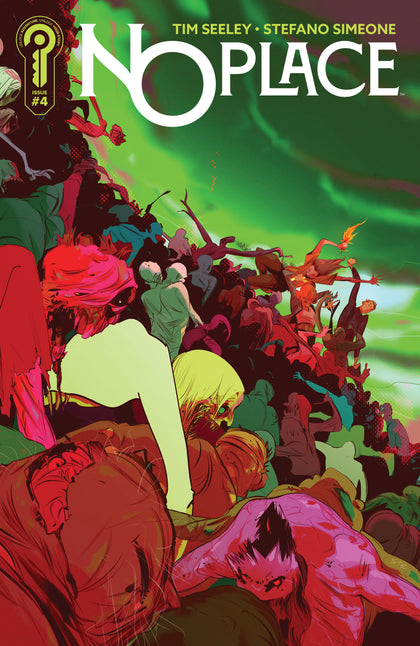 NO Place #4 Cover A Stefano Simeone (PRE-ORDER: 03/11/2026)