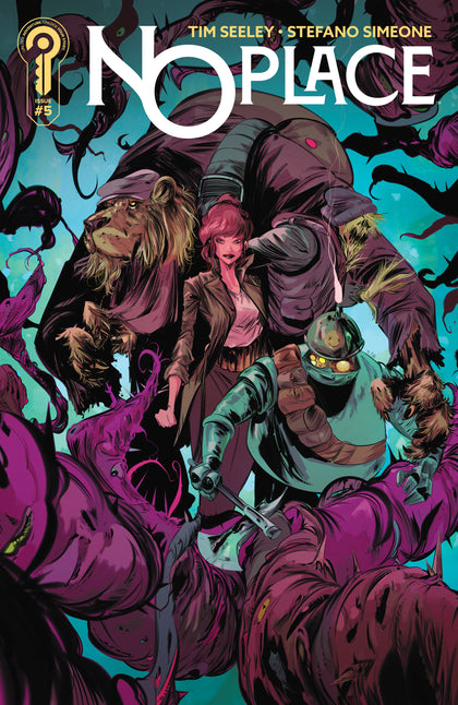 NO Place #5 Cover A Stefano Simeone (PRE-ORDER: 04/22/2026)