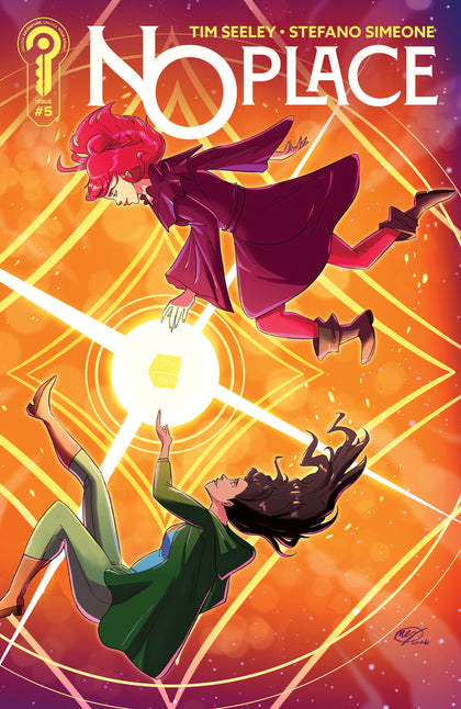 NO Place #5 Cover B Megan Huang (PRE-ORDER: 04/22/2026)