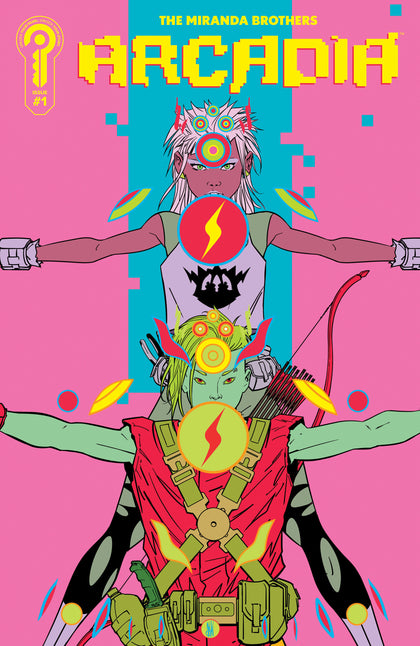 Arcadia #1 Cover A Inaki Miranda (PRE-ORDER: 11/26/2025)