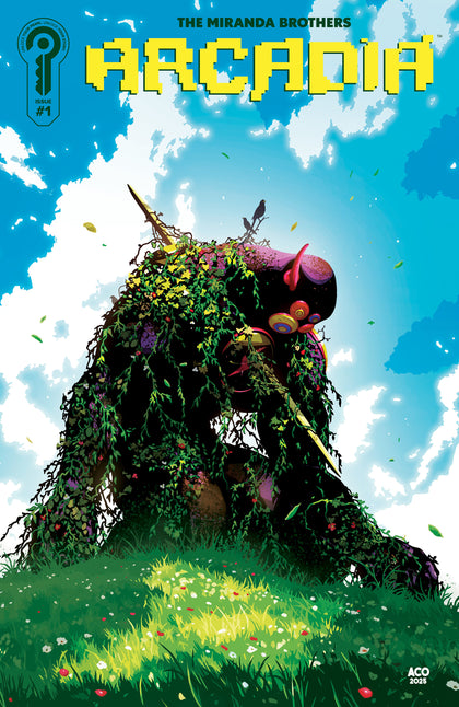 Arcadia #1 Cover B ACO (PRE-ORDER: 11/26/2025)