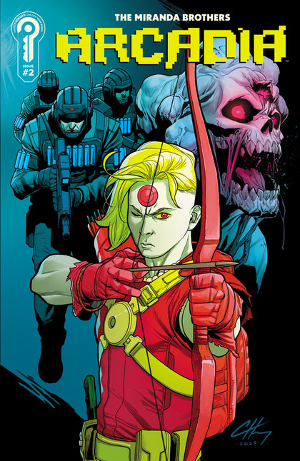 Arcadia #2 Cover B Clayton Henry (PRE-ORDER: 01/07/2026)