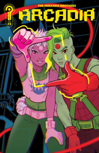 Arcadia #3 Cover B Paulina Ganucheau (PRE-ORDER: 02/18/2026)