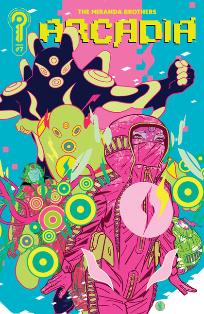 Arcadia #7 Cover A Inaki Miranda (PRE-ORDER: 08/05/2026)
