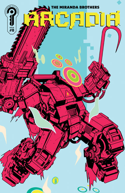 Arcadia #8 Cover A Inaki Miranda (PRE-ORDER: 09/16/2026)