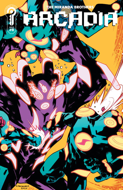 Arcadia #8 Cover B Andy MacDonald (PRE-ORDER: 09/16/2026)