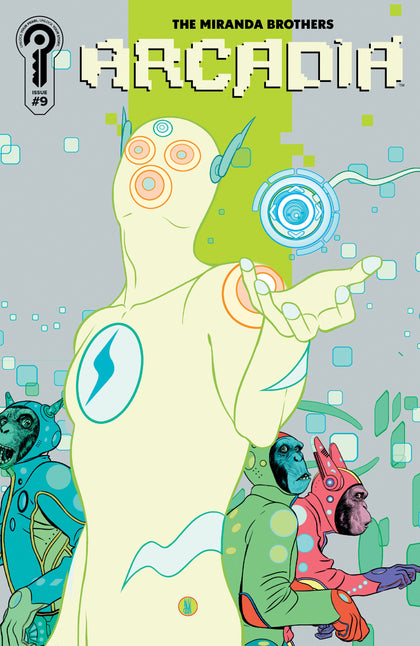 Arcadia #9 Cover A Inaki Miranda (PRE-ORDER: 10/28/2026)