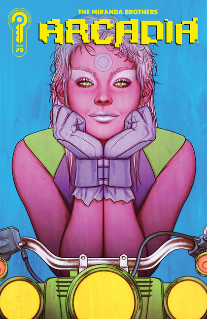 Arcadia #9 Cover B Jenny Frison (PRE-ORDER: 10/28/2026)