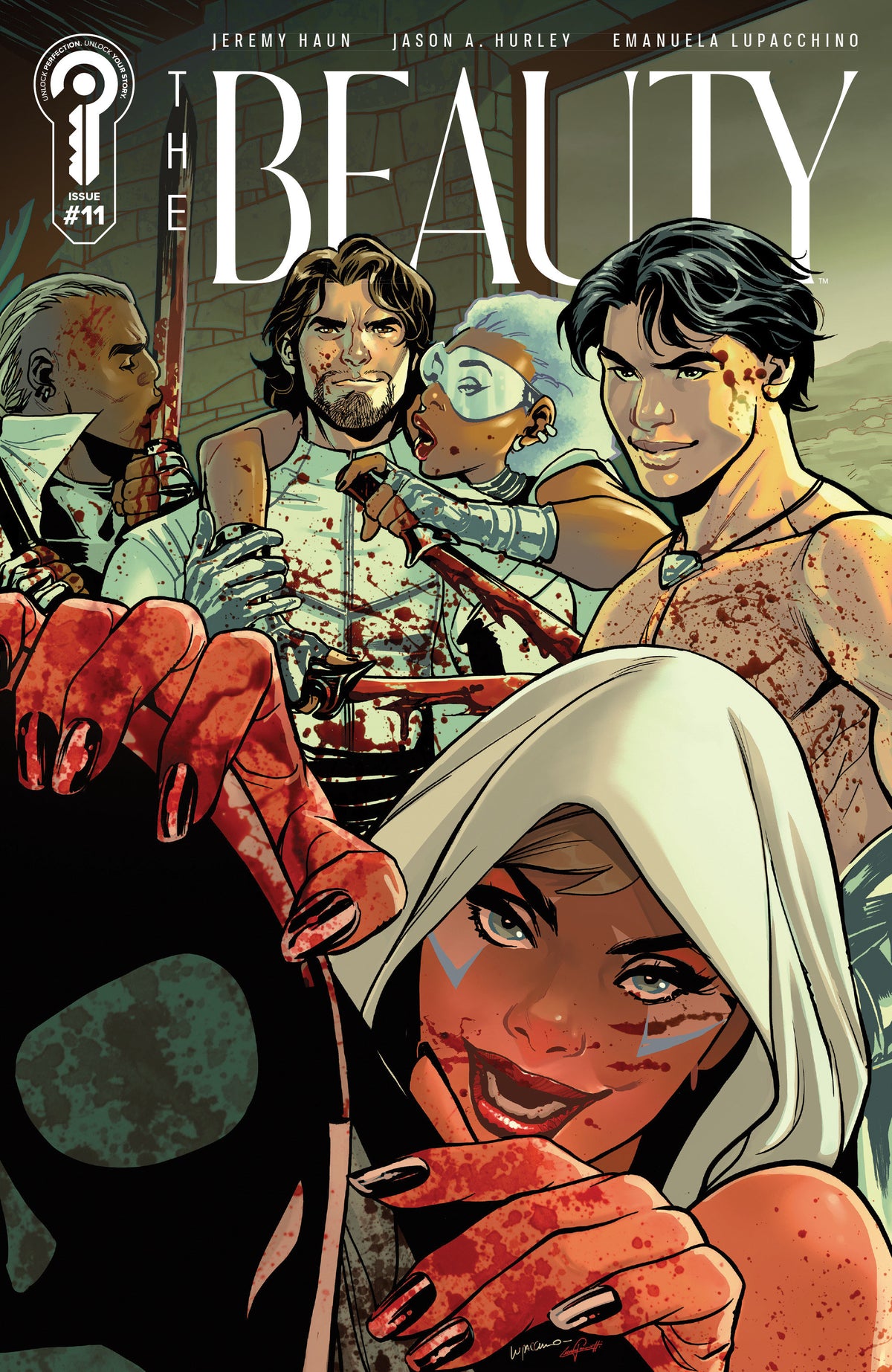 Beauty (2025) #11 Cover B Emanuela Lupacchino (PRE-ORDER: 12/23/2026)