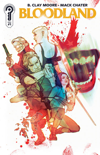 Bloodland #1 Cover A Mack Chater (PRE-ORDER: 01/14/2026)